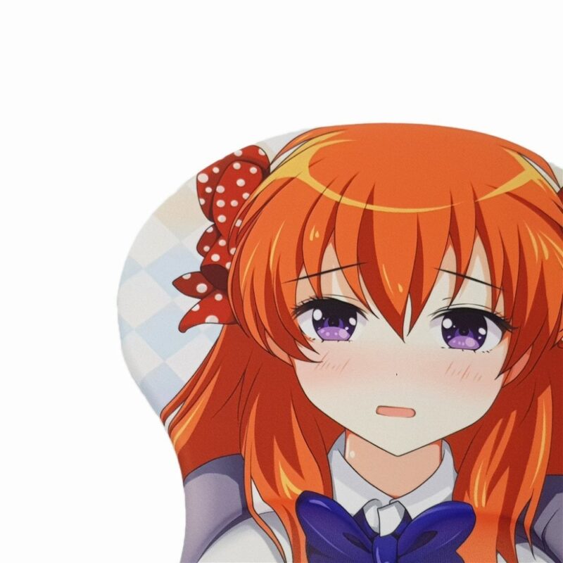 Gekkan Shoujo Nozaki-kun Sakura Chiyo 3D Oppai Mouse Pad – Yotsuba Store