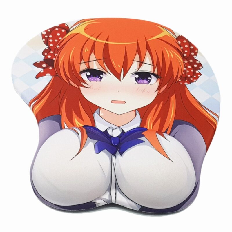 Gekkan Shoujo Nozaki-kun Sakura Chiyo 3D Oppai Mouse Pad – Yotsuba Store