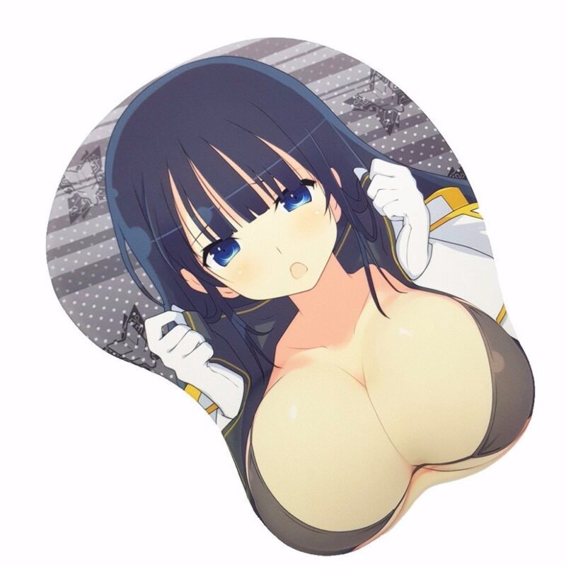 Senran Kagura Ikaruga 3D Oppai Mouse Pad – Yotsuba Store