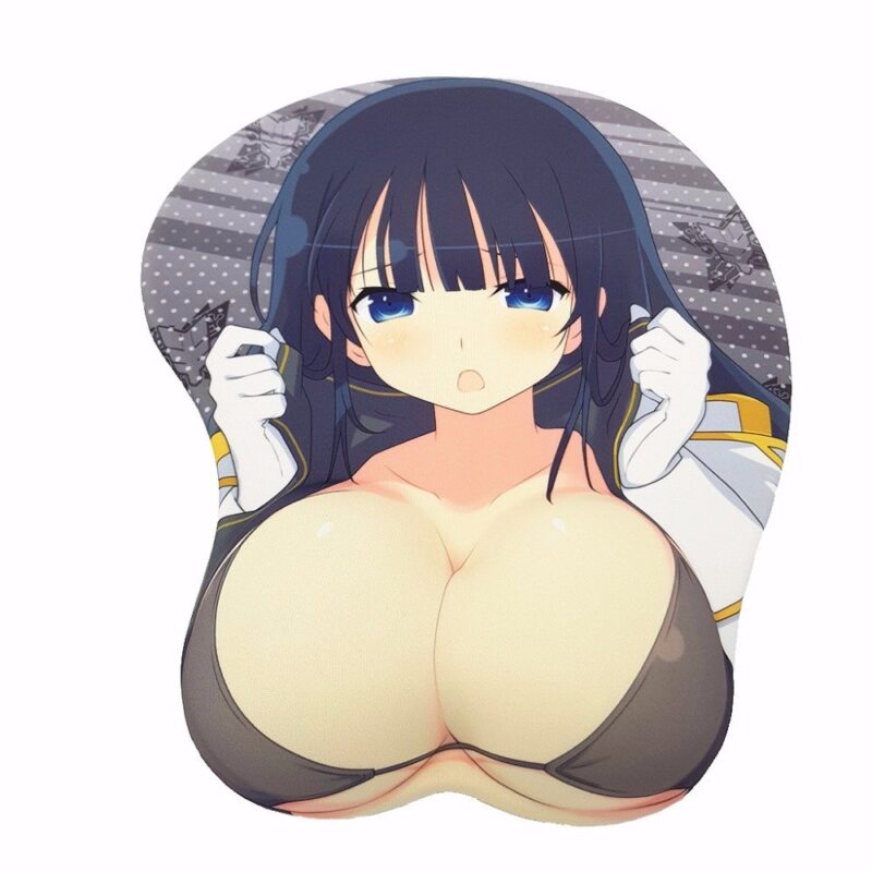 Senran Kagura Ikaruga 3D Oppai Mouse Pad – Yotsuba Store