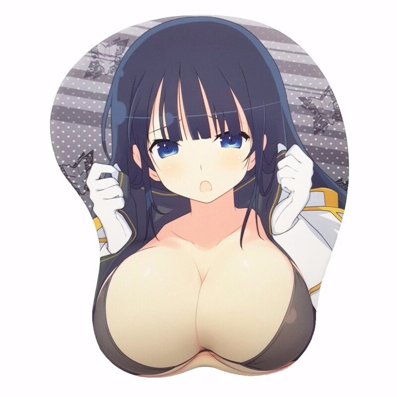 Senran Kagura Ikaruga 3D Oppai Mouse Pad – Yotsuba Store