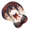 Date A Live Kurumi Tokisaki 3D Oppai Mouse Pad - Image 3