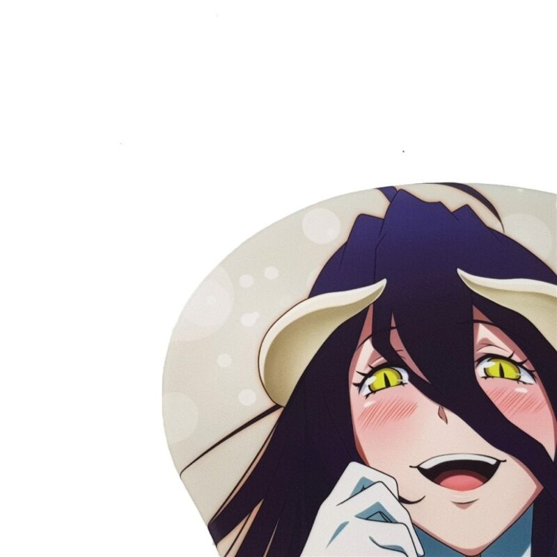 Overlord Albedo 3D Oppai Mouse Pad – Yotsuba Store