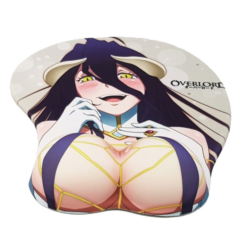 Overlord Albedo 3D Oppai Mouse Pad – Yotsuba Store