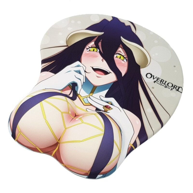 Overlord Albedo 3D Oppai Mouse Pad – Yotsuba Store