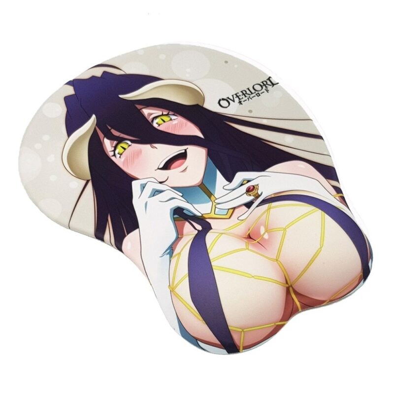 Overlord Albedo 3D Oppai Mouse Pad – Yotsuba Store