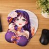 Love Live! School Idol Project Toujou Nozomi 3D Oppai Mouse Pad - Image 2
