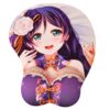 Love Live! School Idol Project Toujou Nozomi 3D Oppai Mouse Pad