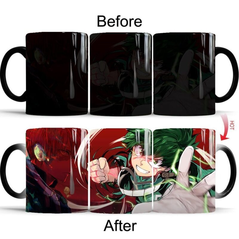 My Hero Academia Mug – Yotsuba Store