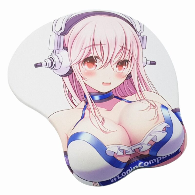 SoniAni: Super Sonico 3D Breast Mouse Pad – Yotsuba Store