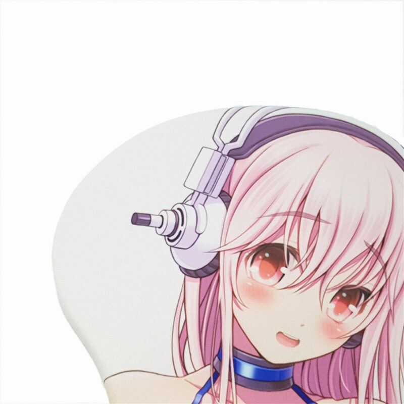 SoniAni: Super Sonico 3D Breast Mouse Pad – Yotsuba Store