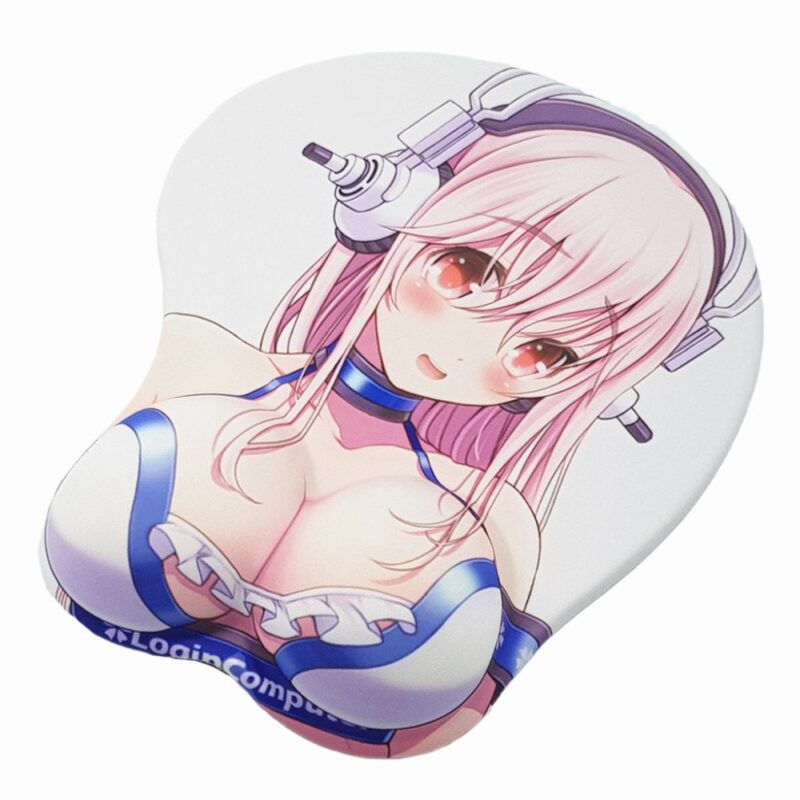 SoniAni: Super Sonico 3D Breast Mouse Pad – Yotsuba Store