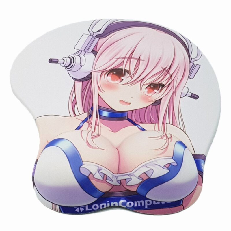 SoniAni: Super Sonico 3D Breast Mouse Pad – Yotsuba Store