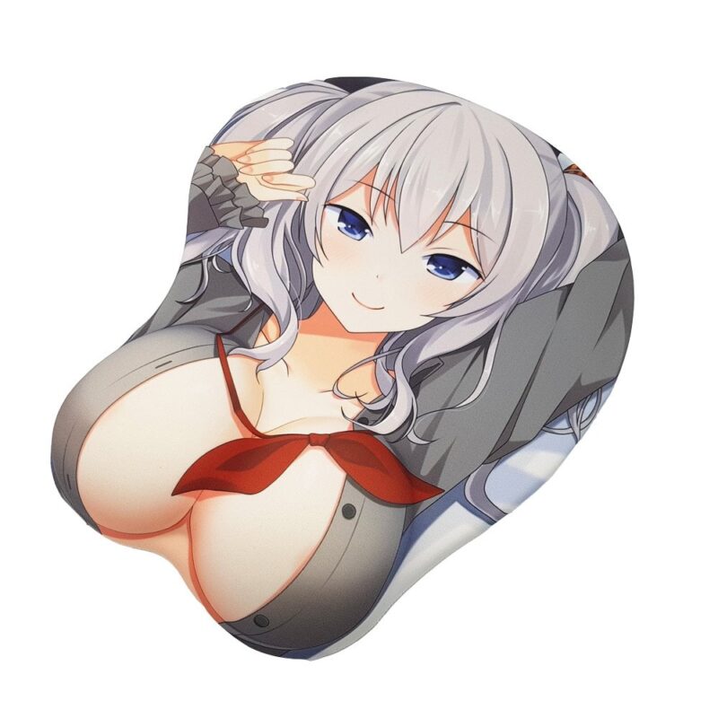 Kantai Collection Kashima 3D Oppai Mouse Pad – Yotsuba Store