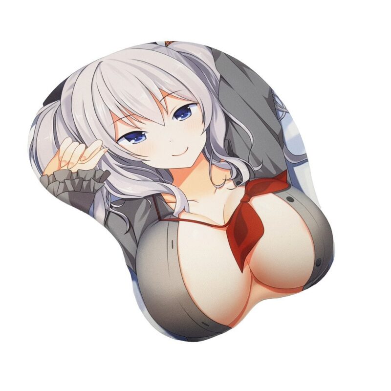 Kantai Collection Kashima 3D Oppai Mouse Pad – Yotsuba Store