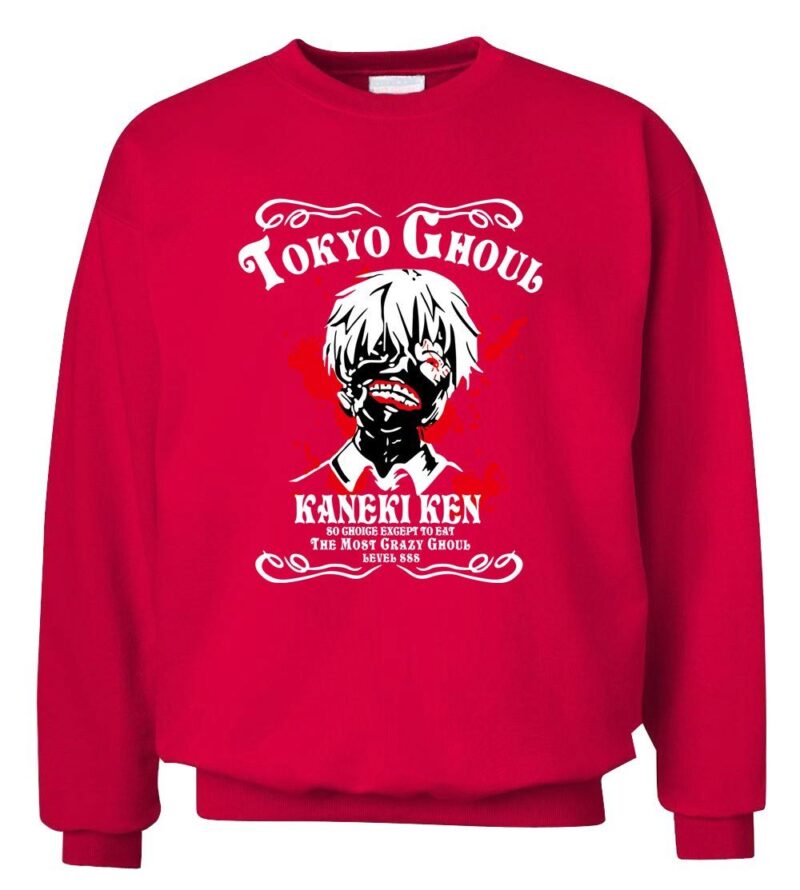 Tokyo Ghoul Kaneki Ken Sweatshirt – Yotsuba Store