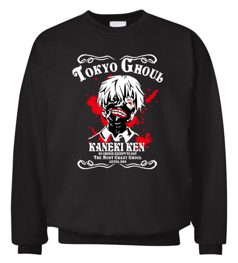 Tokyo Ghoul Kaneki Ken Sweatshirt – Yotsuba Store