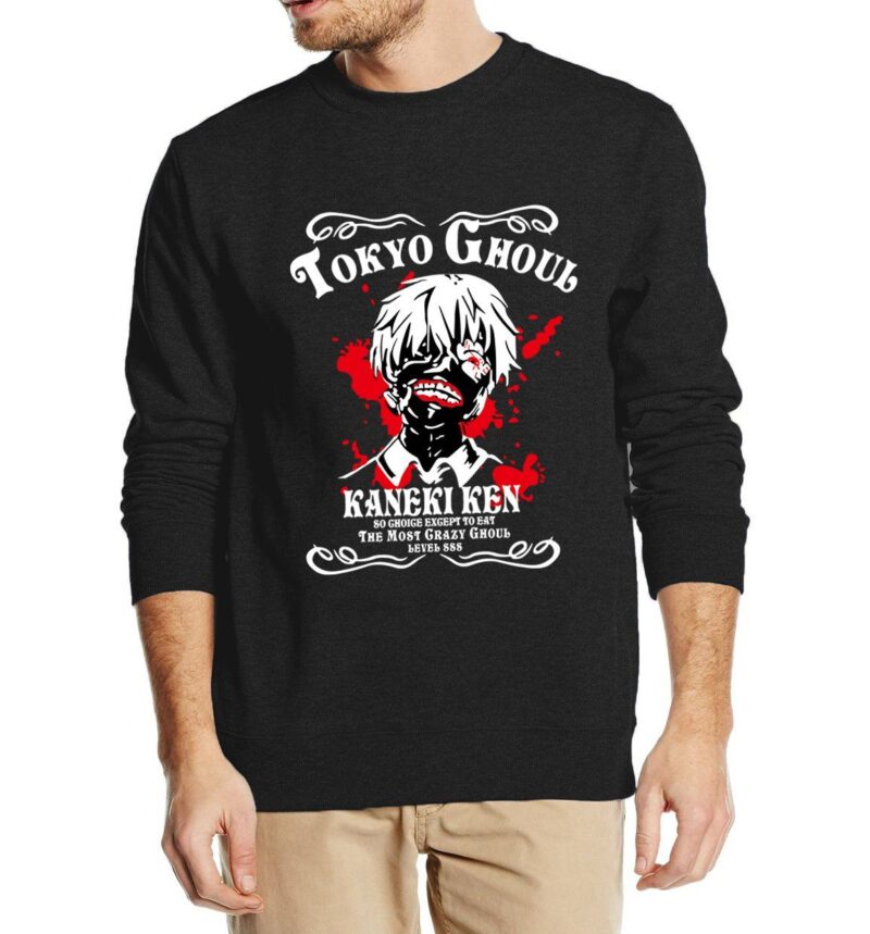 Tokyo Ghoul Kaneki Ken Sweatshirt – Yotsuba Store