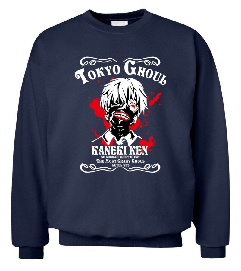 Tokyo Ghoul Kaneki Ken Sweatshirt – Yotsuba Store