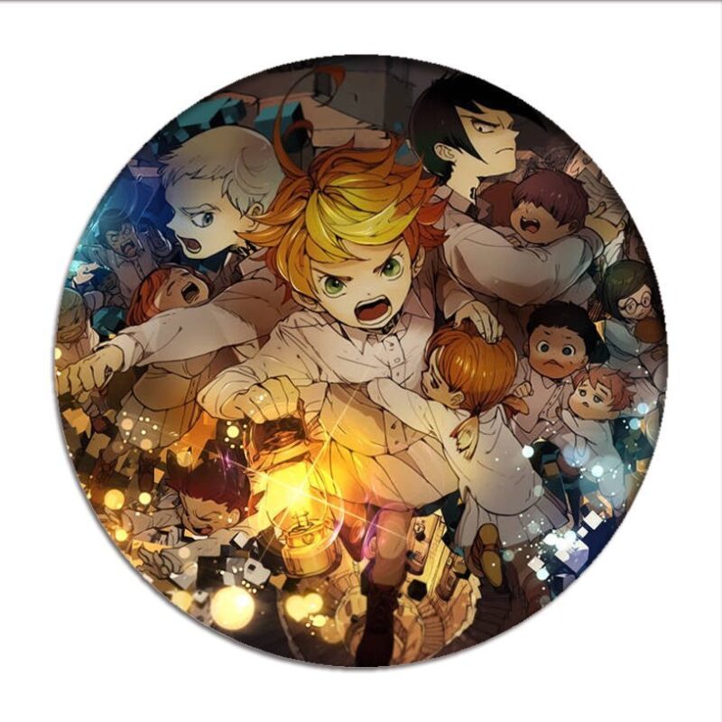 Yakusoku no Neverland Badges – Yotsuba Store