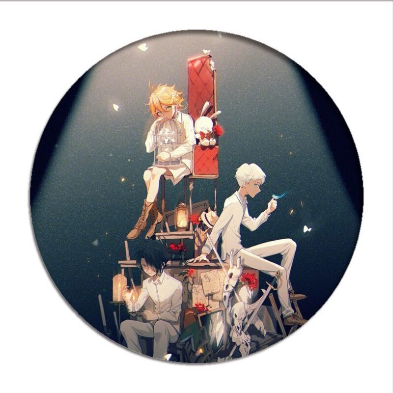 Yakusoku no Neverland Badges – Yotsuba Store