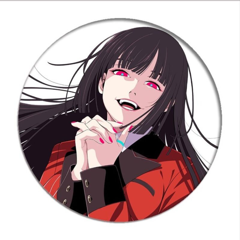 Kakegurui Badges – Yotsuba Store