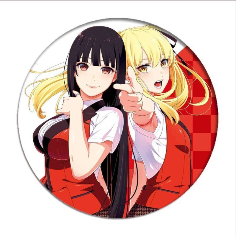 Kakegurui Badges – Yotsuba Store