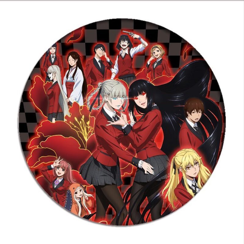 Kakegurui Badges – Yotsuba Store