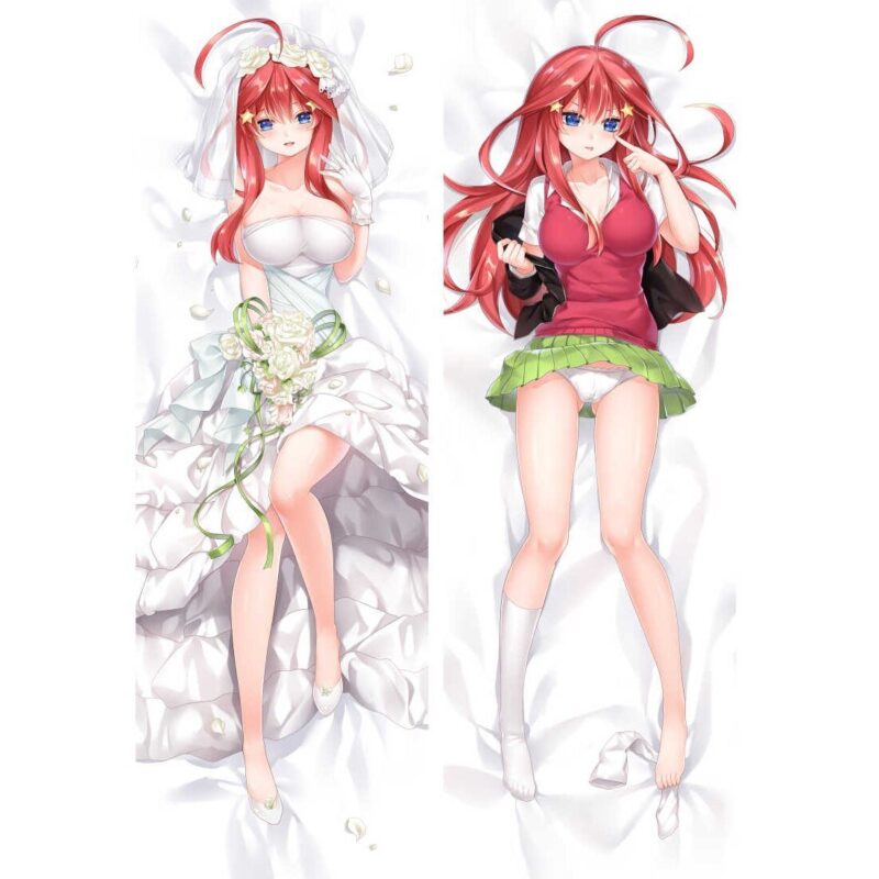 5-toubun no Hanayome Nakano Itsuki Dakimakura Pillow Case – Yotsuba Store