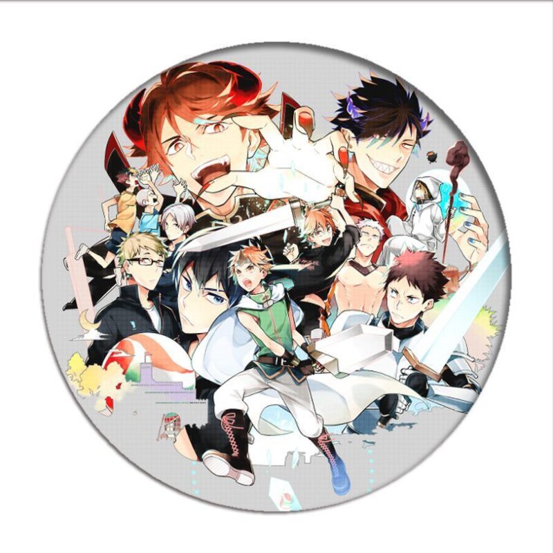 Haikyuu!! Badges – Yotsuba Store