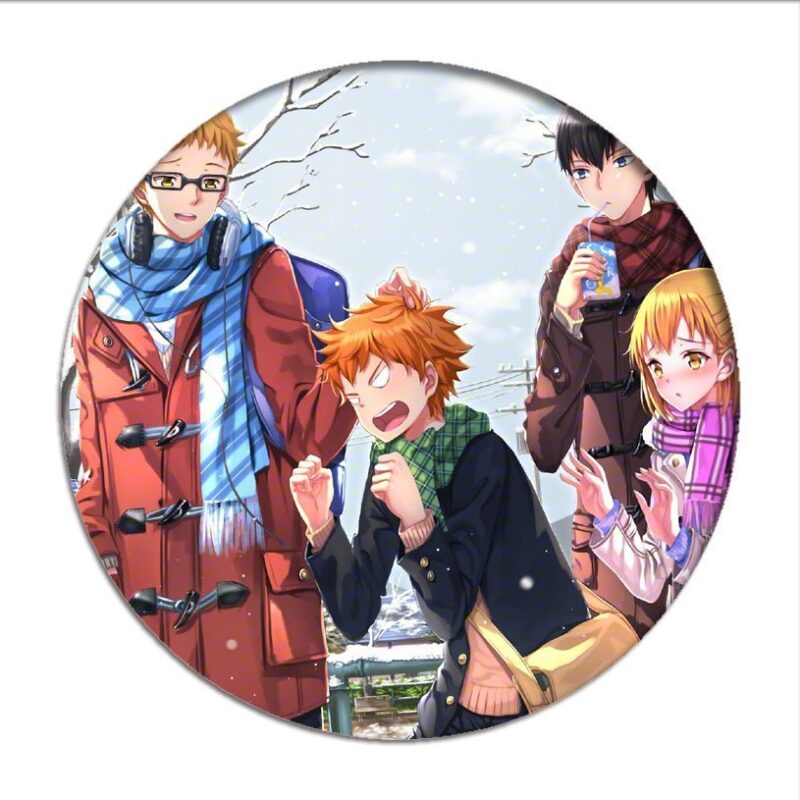 Haikyuu!! Badges – Yotsuba Store