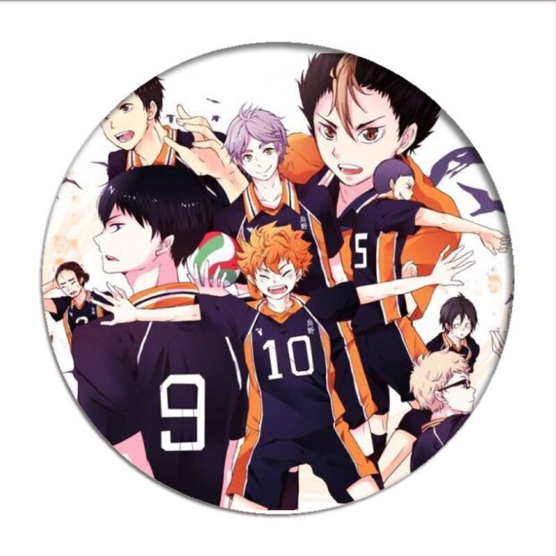 Haikyuu!! Badges – Yotsuba Store