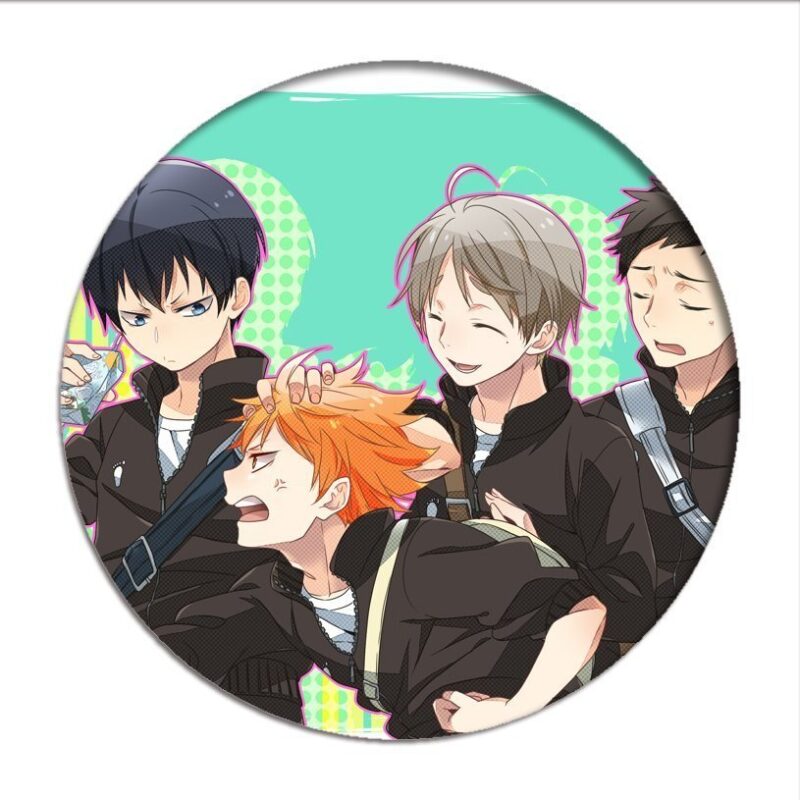 Haikyuu!! Badges – Yotsuba Store