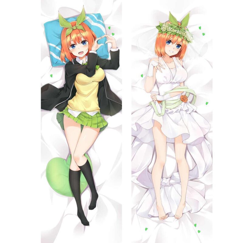 5-toubun no Hanayome Nakano Yotsuba Dakimakura Pillow Case – Yotsuba Store