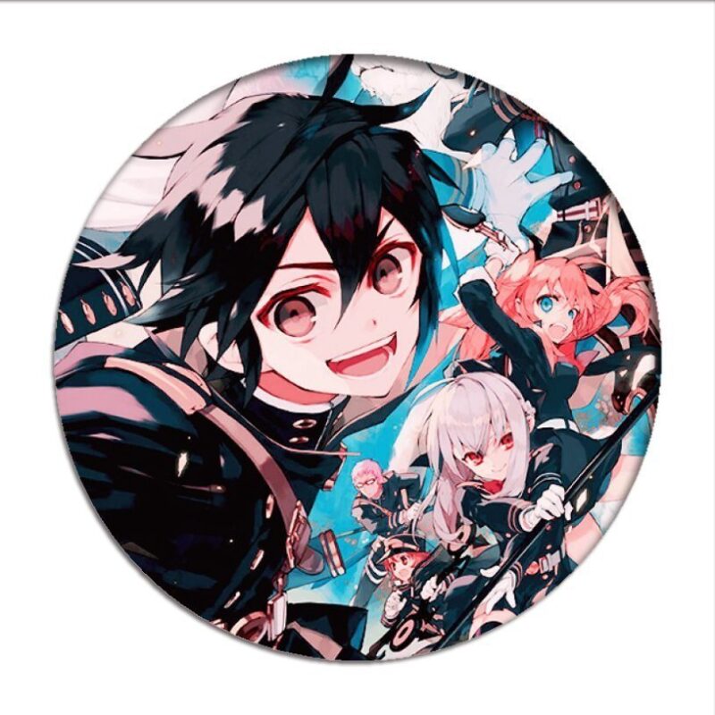 Seraph of the End Badges – Yotsuba Store