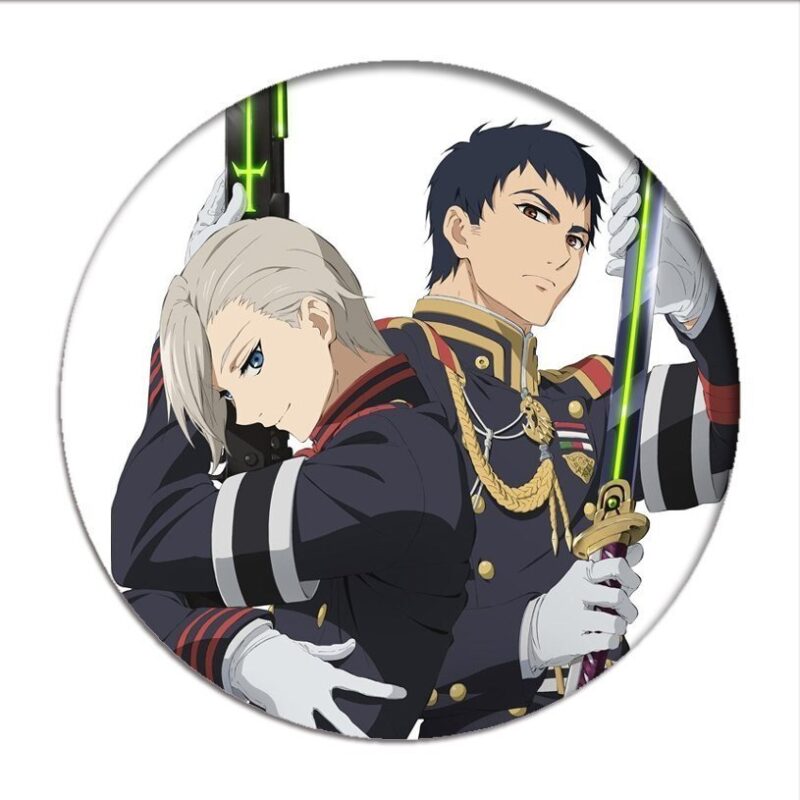 Seraph of the End Badges – Yotsuba Store