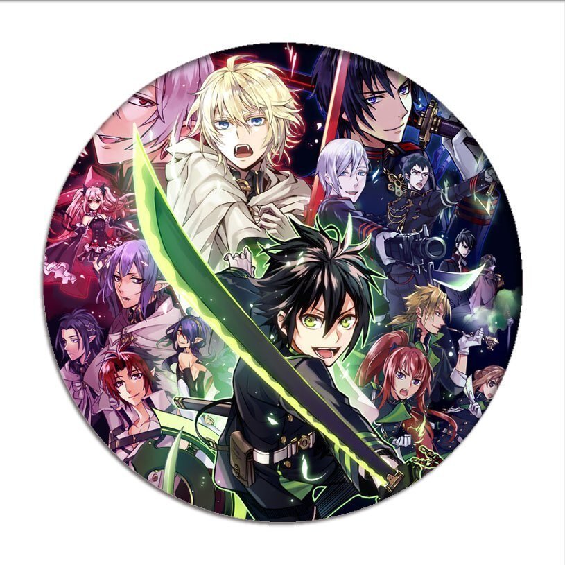 Seraph of the end 8