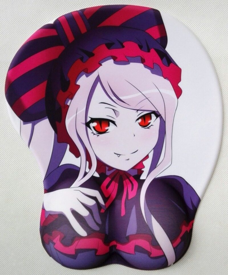 Over Lord Shalltear Bloodfallen 3D Breast Mouse Pad – Yotsuba Store