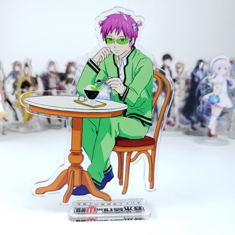 Saiki Kusuo no Ψ-nan 2D Figures – Yotsuba Store