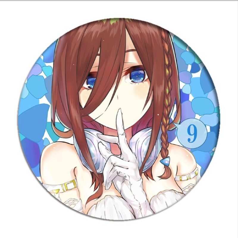 Gotoubun no Hanayome Badges – Yotsuba Store