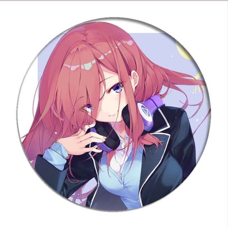 Gotoubun no Hanayome Badges – Yotsuba Store