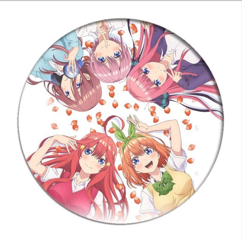 Gotoubun no Hanayome Badges – Yotsuba Store