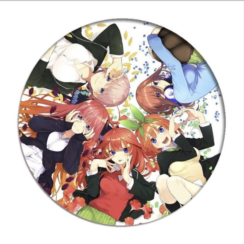 Gotoubun no Hanayome Badges – Yotsuba Store