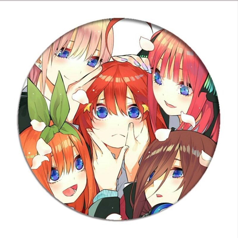 Gotoubun no Hanayome Badges – Yotsuba Store