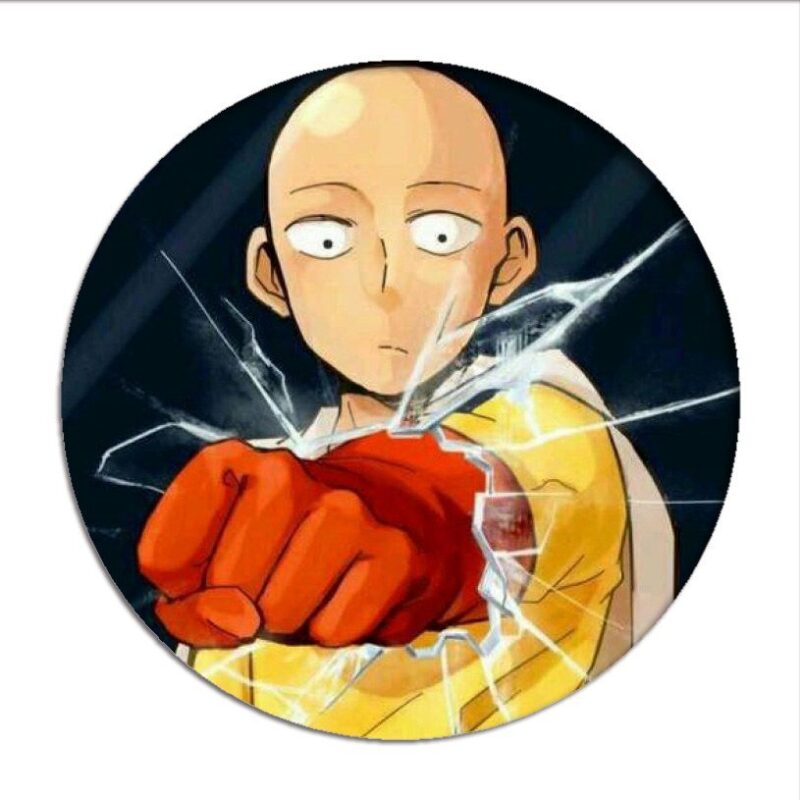 One Punch Man Badges – Yotsuba Store