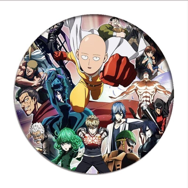 One Punch Man Badges – Yotsuba Store