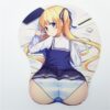 Saenai Heroine no Sodatekata Sawamura Eriri Spencer 3D Hips Mouse Pad