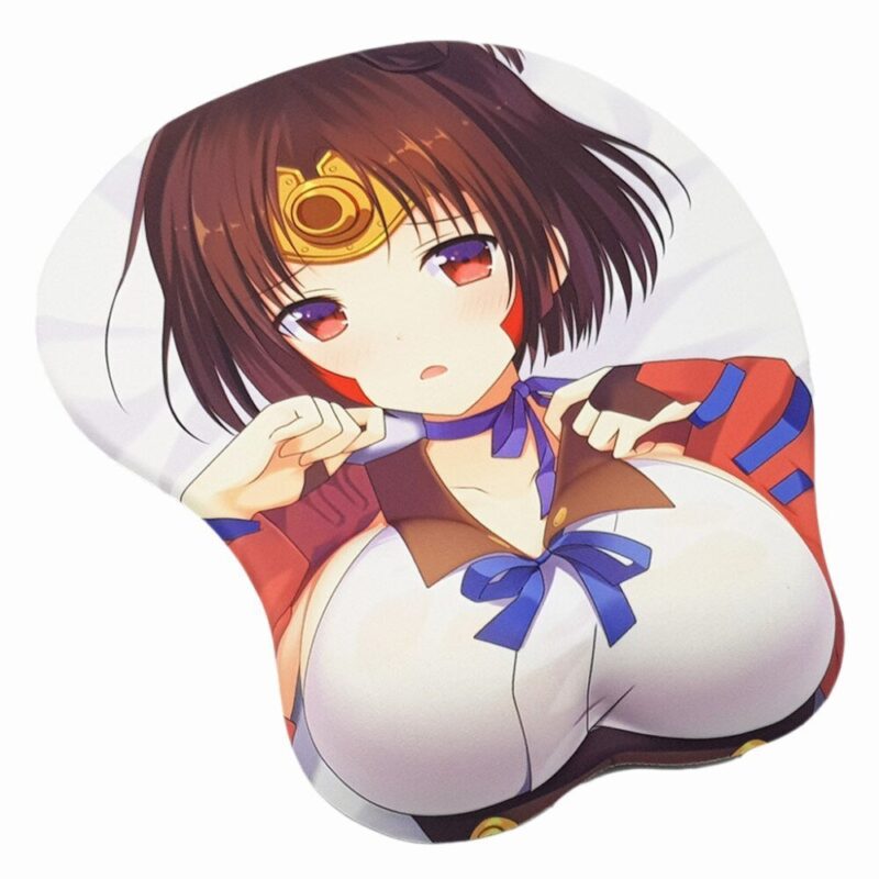 Koutetsujou no Kabaneri Mumei 3D Oppai Mouse Pad – Yotsuba Store