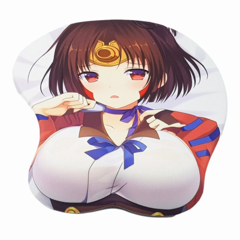 Koutetsujou no Kabaneri Mumei 3D Oppai Mouse Pad – Yotsuba Store