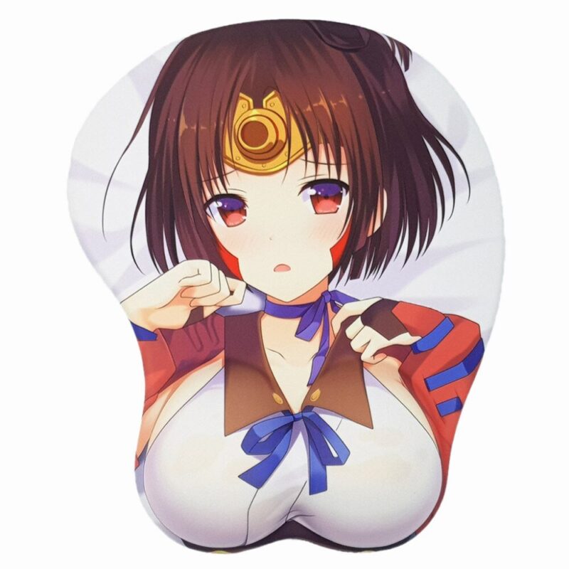 Koutetsujou no Kabaneri Mumei 3D Oppai Mouse Pad – Yotsuba Store